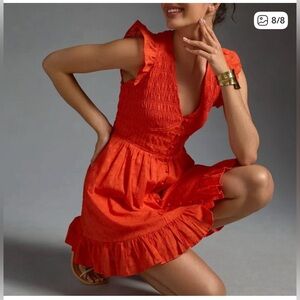 Anthropologie Peregrine Mini Dress